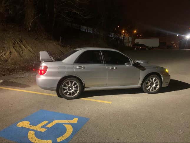 Image for article titled Subaru Impreza WRX STi, Moto Guzzi V7, Chevrolet Viking: The Dopest Vehicles I Found For Sale Online