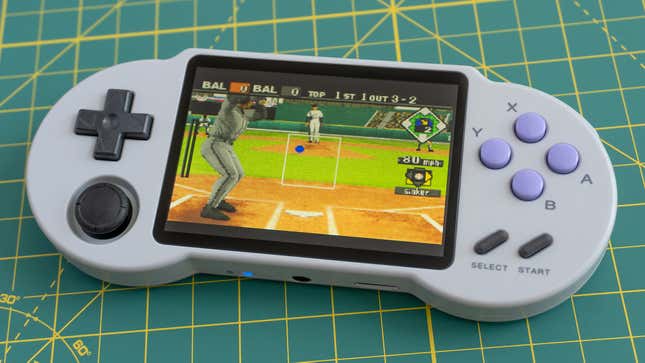 It’s not the best screen you’ll find on a retro handheld, but the PocketGo S30 still does a good job at making classic games look great.
