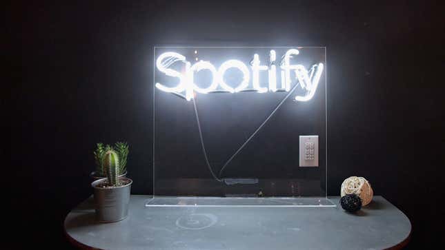 Image for article titled Spotify says it overpaid publishers last year and wants its money back and good luck with that
