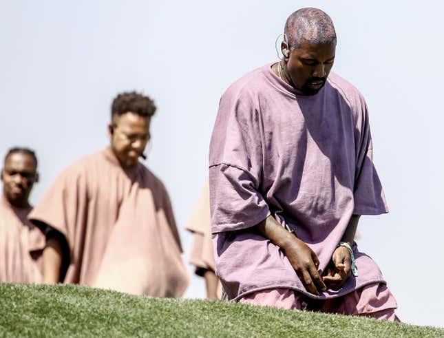 Image for article titled A Gift for Baby Jesus: Kanye West Drops Jesus Is Born Album on Christmas