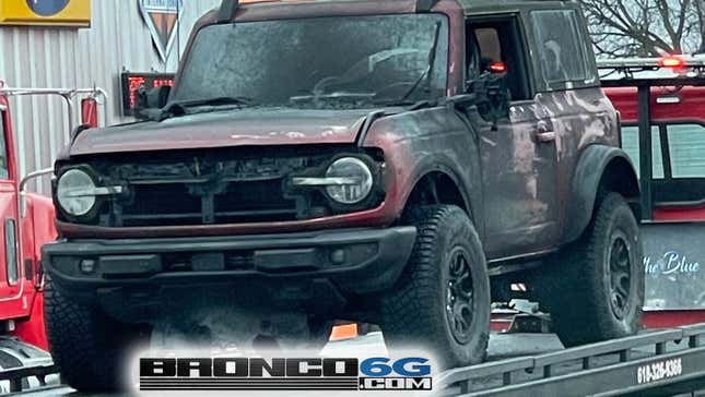 2021 Ford Bronco. Photos used with permission.