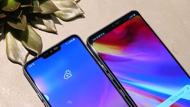 Imagen para el artículo titulado Google establece unas normas para los fabricantes que quieran ponerle notch a su teléfono