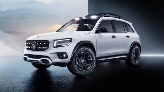 The Mercedes GLB Concept Is How You Make a Crossover 'Rugged'