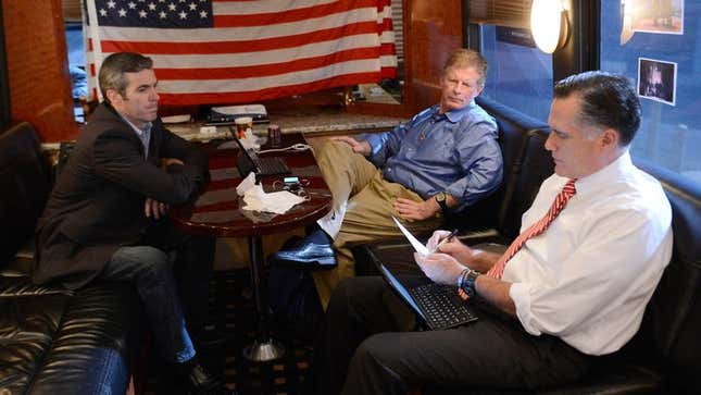 Image for article titled Romney Camp Retooling Campaign After Latest Setback