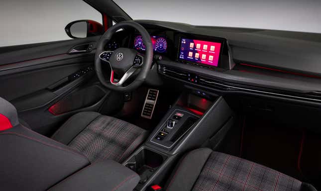 Image for article titled The 242 Horsepower 2021 Volkswagen Golf GTI: This Is It