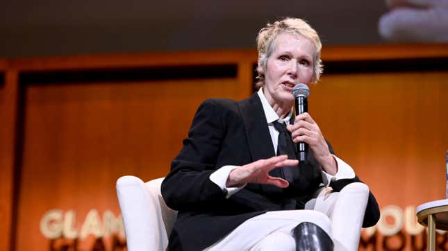 Image for article titled The DOJ Wants to Defend Trump Against E. Jean Carroll&#39;s Defamation Lawsuit