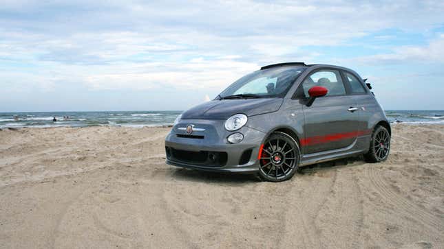 You Know You Can Get A Nice Fiat 500 Abarth For Around $10,000, Right?