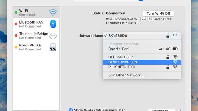Imagen para el artículo titulado Cómo averiguar qué está mal con tu conexión a Internet