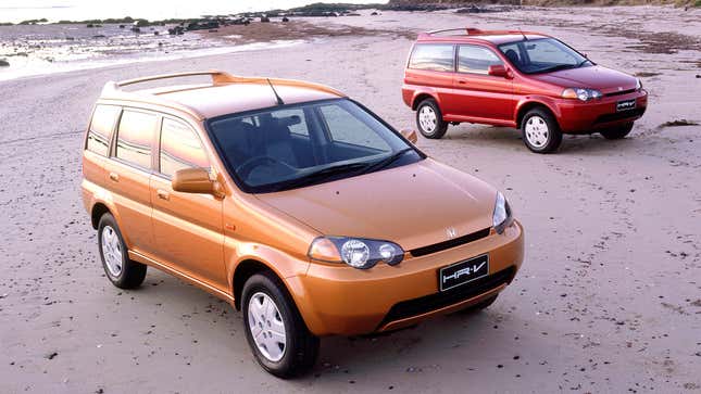 I'd Rock The Hell Out Of A First-Gen Honda HR-V