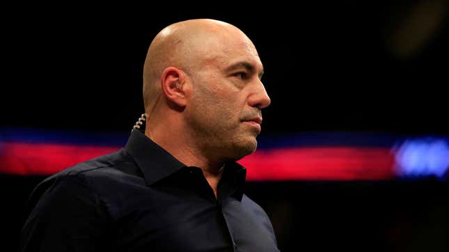 Image for article titled &#39;I Am a Fucking Moron&#39; Says Joe Rogan, As If the Rest of Us Didn&#39;t Already Know That