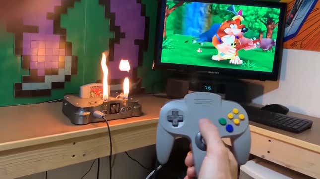 Image for article titled Finally, A Nintendo 64 That Can Breathe Fire