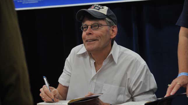 Image for article titled Stephen King to make rare podcast appearance for discussion of The Stand