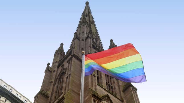 Image for article titled Find Churches That Perform Same-Sex Marriages With This Site