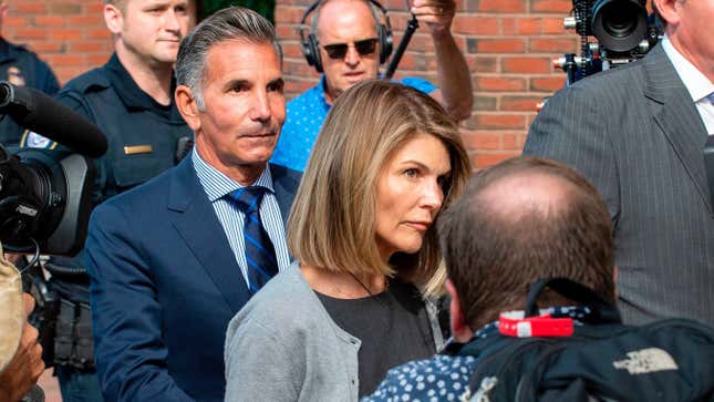 Image for article titled Aunt Becky and Her Husband, Mossimo of the Target Mossimos, Are Going to Jail [Updated]