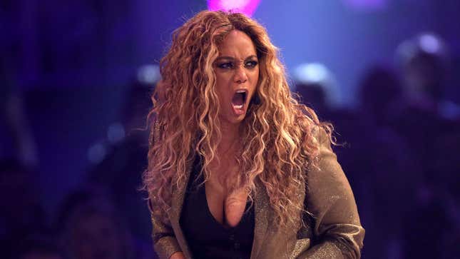 Finally, A Bit More Clarity on Tyra Banks's Upcoming Modelland Experience... Center