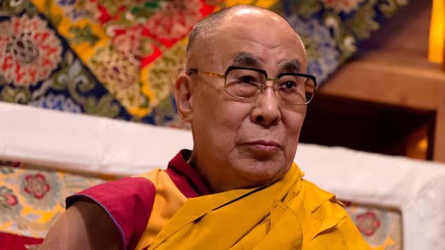 Image for article titled ‘New Day, Same Bullshit,’ Whispers Dalai Lama Before Slapping On Smile To Greet The Masses