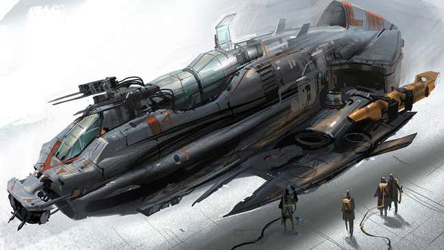 Check Out Some of the Stunning Design Work for <i>Star Wars: The High Republic</i>