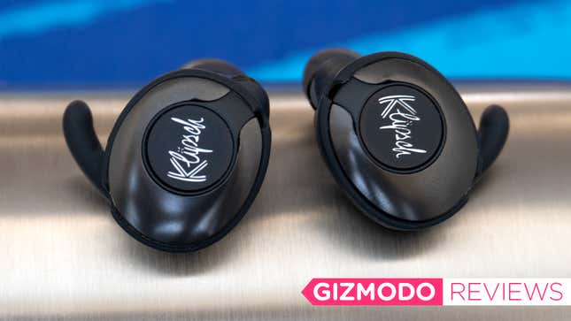 Image for article titled Klipsch Paired Fantastic Wireless Earbuds with Another Weird Charging Case