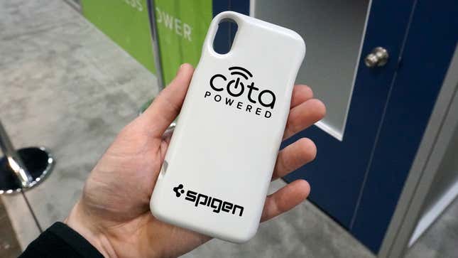 With Spigen's New Over-the-Air Charging Case, We're One Step Closer to Truly Wireless Power Being a Reality