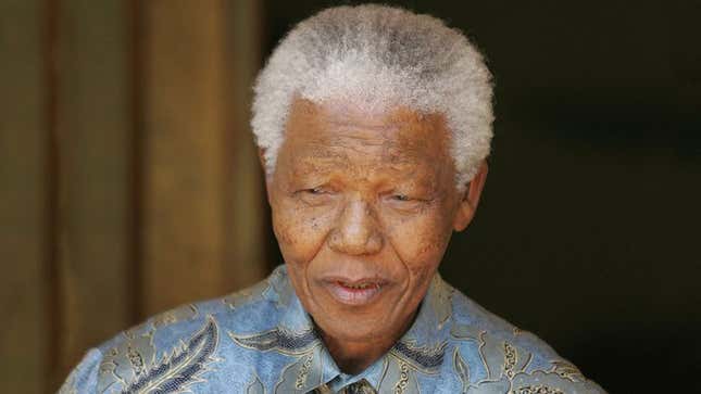 Image for article titled Nelson Mandela Admits Thoughts, Prayers Of Millions Played No Part In Recovery