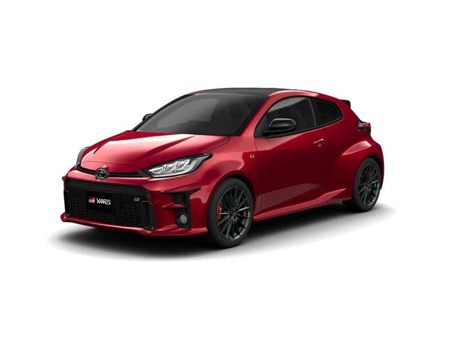 Image for article titled The 268-HP 2020 Toyota GR Yaris Is The Wildest Rally Special In Years