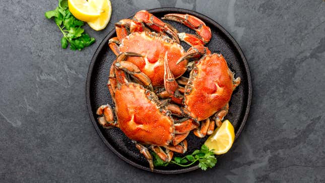 Image for article titled Sous-Vide Is the Perfect Way to Prepare Crab