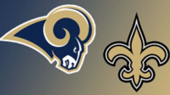 Image for article titled Rams Seem To Have Beaten Saints