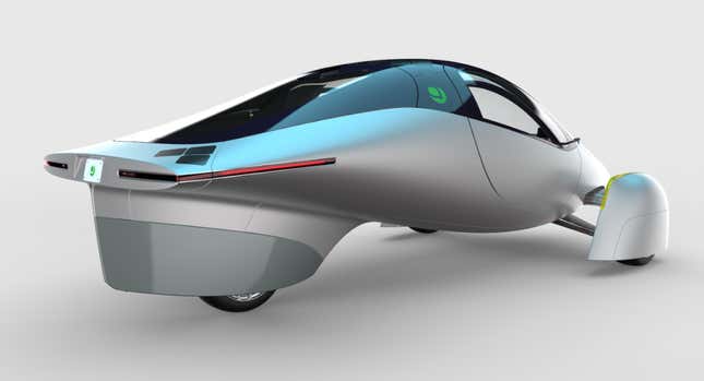 Image for article titled Aptera Announces A 1,000-Mile Range 'Never Charge' Solar EV But We Should Explain This A Bit