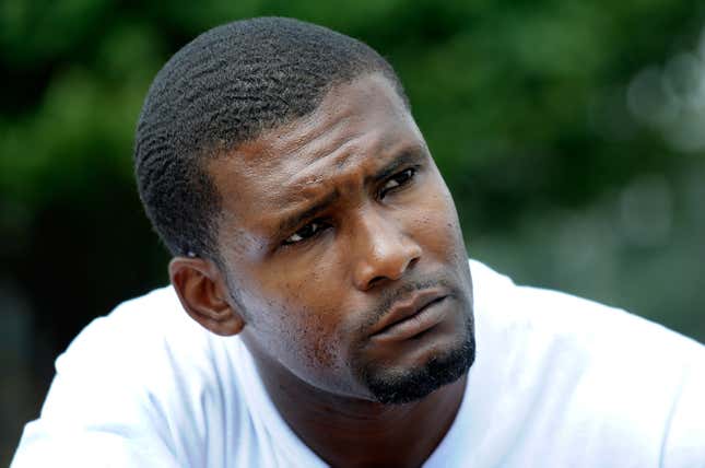 Daniel Green in 2010, at age 35. Photo credit: Sara D. Davis/AP
