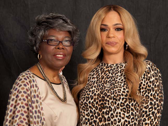 Voletta Wallace and Faith Evans are peeved with  Lifetime networks about new documentary.