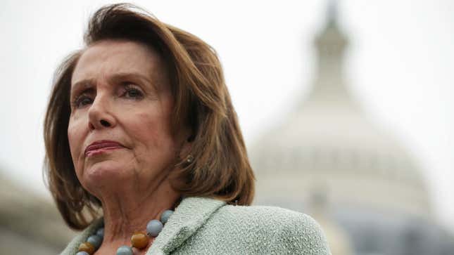 Image for article titled Watch Nancy Pelosi Announce a Formal Impeachment Inquiry Into the President