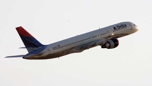 Image for article titled Delta Pilot Refuses To Land Until Gun Control Legislation Passed