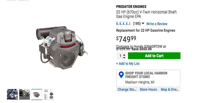 Image; Harbor Freight