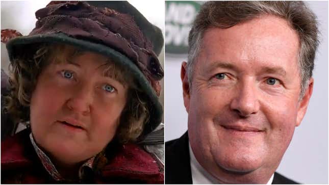 Image for article titled Piers Morgan: &quot;I am not the bag lady in Home Alone 2&quot;