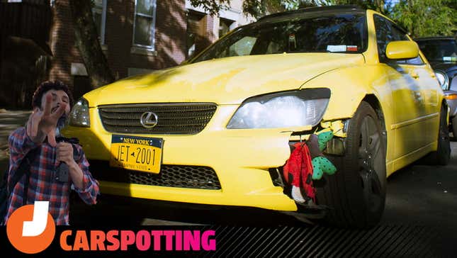 Still Underrated: The First-Gen Lexus IS