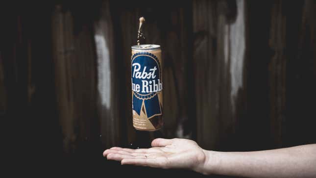 Image for article titled By god, PBR hard coffee might actually serve a purpose