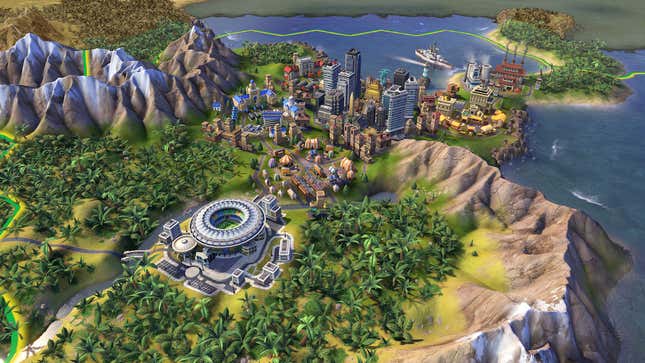 Image for article titled PSA: Civilization VI Is Free On The Epic Games Store Right Now