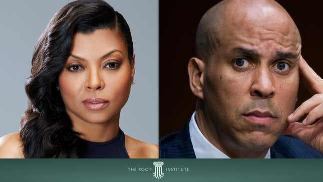 Image for article titled Taraji P. Henson Talks Mental Health, While Cory Booker Takes on the Health of Our Finances at The Root Institute