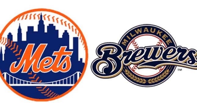 Image for article titled Mets To Play Brewers In One-Game Choke-Off