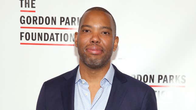 Ta-Nehisi Coates attends Gordon Parks Foundation: 2018 Awards Dinner &amp; Auction on May 22, 2018, in New York City.