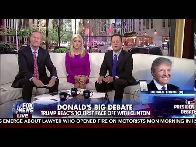 The One Thing That Bugged Trump About the Debate Was the Miss Universe Stuff, Because She Really Was Fat