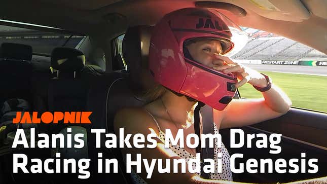 I Took My Mom Drag Racing And Now She's Writing Me Out Of Her Will<em></em>