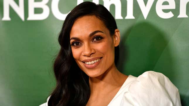 Rosario Dawson attends the 2020 NBCUniversal Winter Press Tour 45 on January 11, 2020, in Pasadena, Calif.