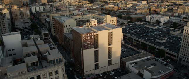 Image for article titled Crime Scene: The Vanishing At The Cecil Hotel chases thrills, but finds only tragedy
