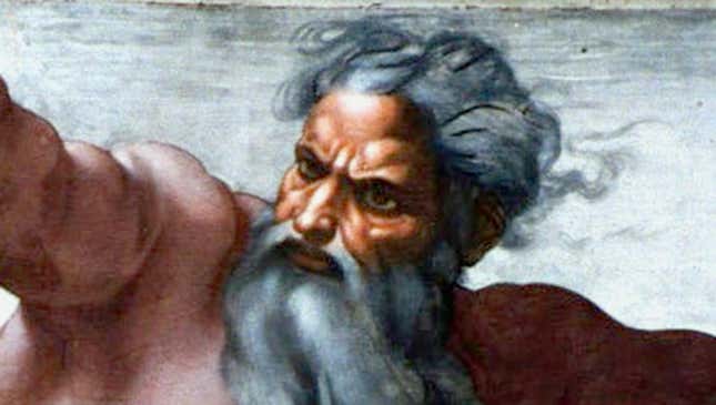 Image for article titled God Announces Plans To Take A Few Millennia To Focus On Storms
