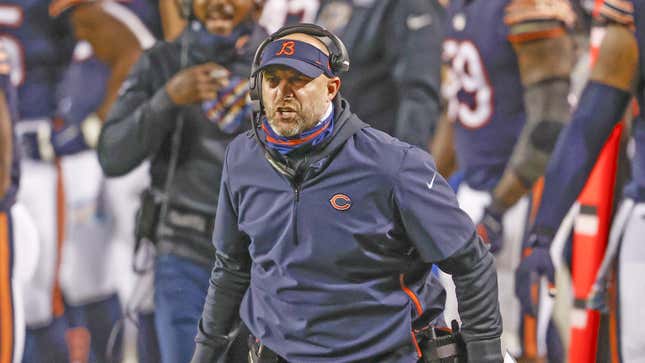 Chicago Bears: Second half collapse reminds Bears of who they really are