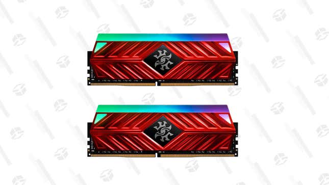 XPG SPECTRIX D41 RGB Gaming Memory 16GB DDR4 RAM | $78 | Newegg