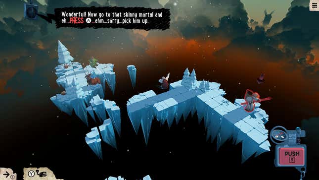Image for article titled Felix The Reaper Is A Tender Puzzle Game About Gruesome Deaths