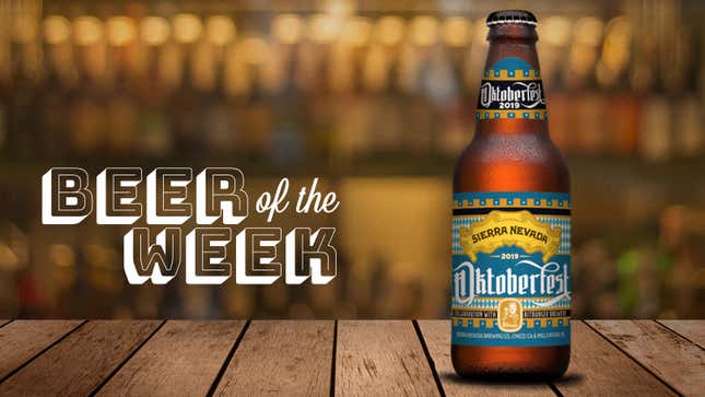 Image for article titled Beer Of The Week: Sierra Nevada’s Oktoberfest collaboration could be the official beer of fall