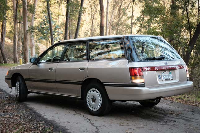 Image for article titled This Ultra-Clean Subaru Legacy Wagon Comes With 216,000 Miles And A Fantastic Craigslist Ad